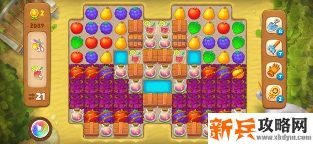 梦幻花园第2089关怎么过？ 梦幻花园攻略第2089关