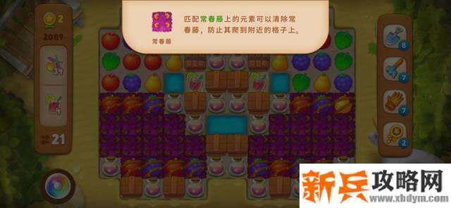 梦幻花园第2089关怎么过？ 梦幻花园攻略第2089关