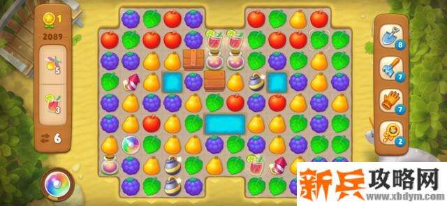 梦幻花园第2089关怎么过？ 梦幻花园攻略第2089关