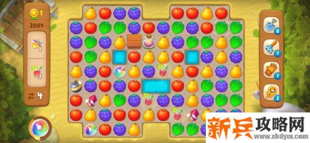 梦幻花园第2089关怎么过？ 梦幻花园攻略第2089关