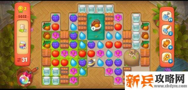 梦幻花园第5032关怎么过？ 梦幻花园攻略第5032关