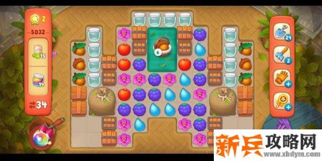 梦幻花园第5032关怎么过？ 梦幻花园攻略第5032关