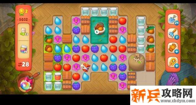 梦幻花园第5032关怎么过？ 梦幻花园攻略第5032关