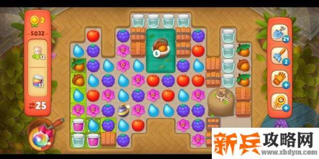 梦幻花园第5032关怎么过？ 梦幻花园攻略第5032关