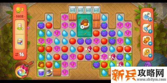 梦幻花园第5032关怎么过？ 梦幻花园攻略第5032关