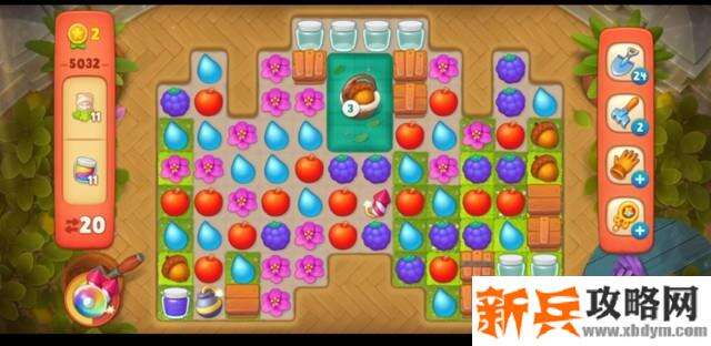 梦幻花园第5032关怎么过？ 梦幻花园攻略第5032关