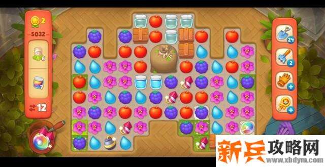 梦幻花园第5032关怎么过？ 梦幻花园攻略第5032关