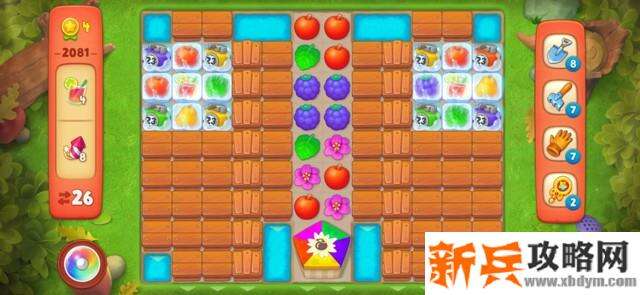 梦幻花园第2081关怎么过？ 梦幻花园攻略第2081关