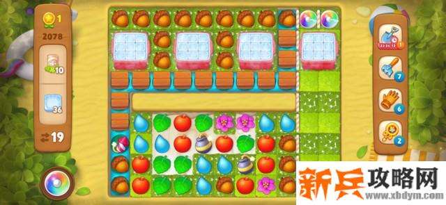 梦幻花园第2078关怎么过？ 梦幻花园攻略第2078关