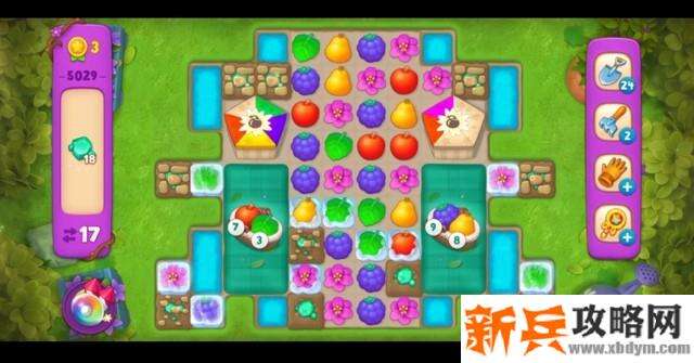 梦幻花园第5029关怎么过？ 梦幻花园攻略第5029关