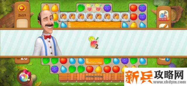 梦幻花园第2659关怎么过？ 梦幻花园攻略第2659关