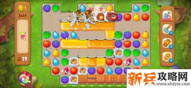 梦幻花园第2659关怎么过？ 梦幻花园攻略第2659关