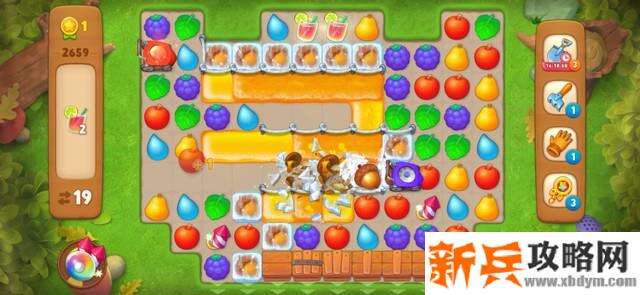 梦幻花园第2659关怎么过？ 梦幻花园攻略第2659关