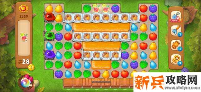 梦幻花园第2659关怎么过？ 梦幻花园攻略第2659关