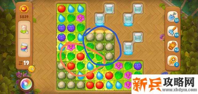 梦幻花园第5039关怎么过？ 梦幻花园攻略第5039关
