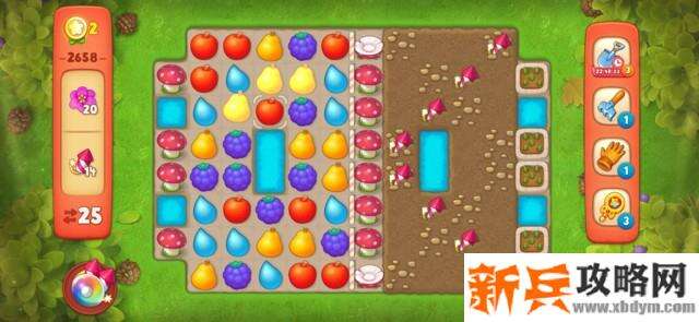 梦幻花园第2658关怎么过？ 梦幻花园攻略第2658关