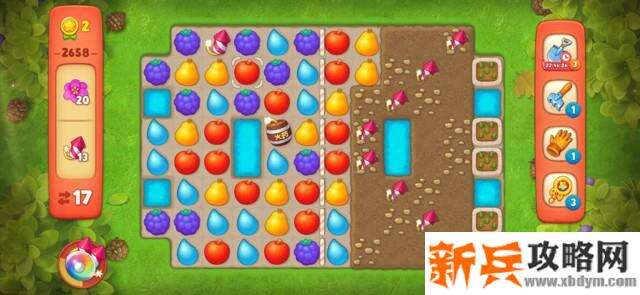 梦幻花园第2658关怎么过？ 梦幻花园攻略第2658关