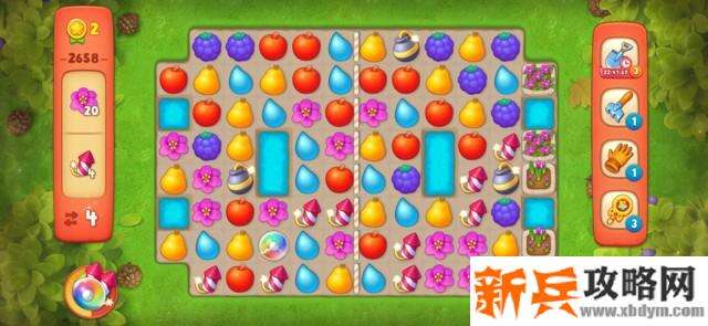 梦幻花园第2658关怎么过？ 梦幻花园攻略第2658关