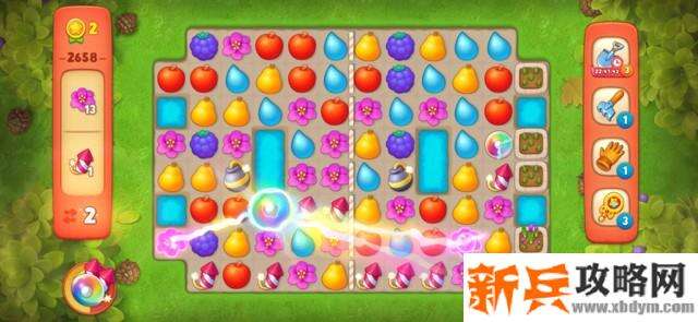 梦幻花园第2658关怎么过？ 梦幻花园攻略第2658关