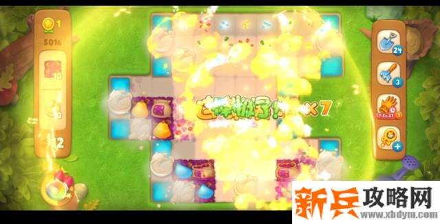 梦幻花园第5016关怎么过？ 梦幻花园攻略第5016关