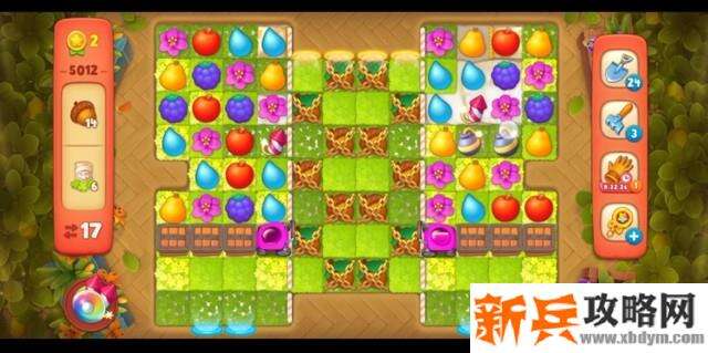 梦幻花园第5012关怎么过？ 梦幻花园攻略第5012关