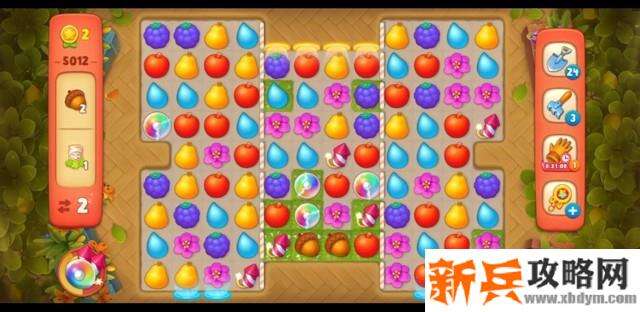 梦幻花园第5012关怎么过？ 梦幻花园攻略第5012关