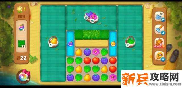 梦幻花园第5011关怎么过？ 梦幻花园攻略第5011关