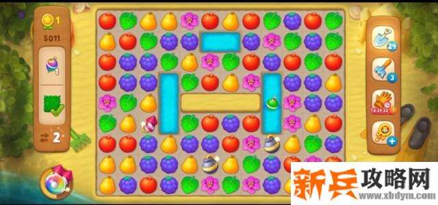 梦幻花园第5011关怎么过？ 梦幻花园攻略第5011关