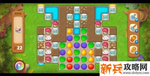 梦幻花园第5042关怎么过？ 梦幻花园攻略第5042关