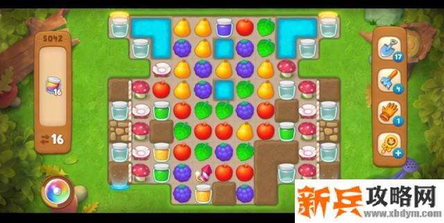 梦幻花园第5042关怎么过？ 梦幻花园攻略第5042关