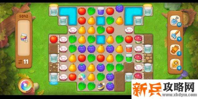 梦幻花园第5042关怎么过？ 梦幻花园攻略第5042关