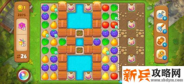 梦幻花园第2075关怎么过？ 梦幻花园攻略第2075关