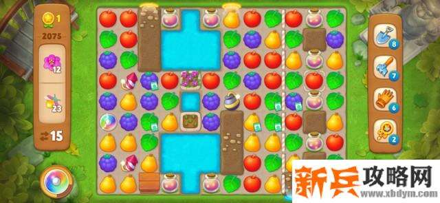 梦幻花园第2075关怎么过？ 梦幻花园攻略第2075关