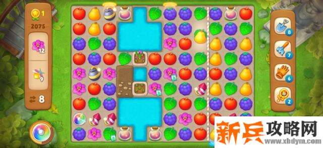 梦幻花园第2075关怎么过？ 梦幻花园攻略第2075关