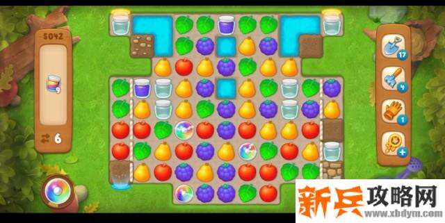 梦幻花园第5042关怎么过？ 梦幻花园攻略第5042关