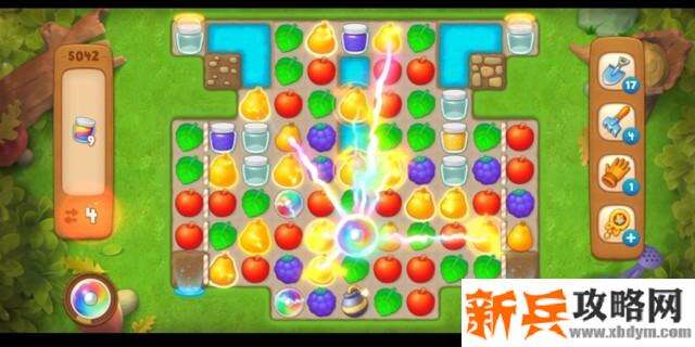 梦幻花园第5042关怎么过？ 梦幻花园攻略第5042关