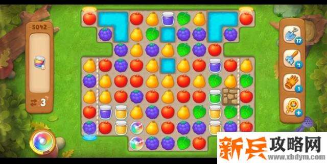 梦幻花园第5042关怎么过？ 梦幻花园攻略第5042关