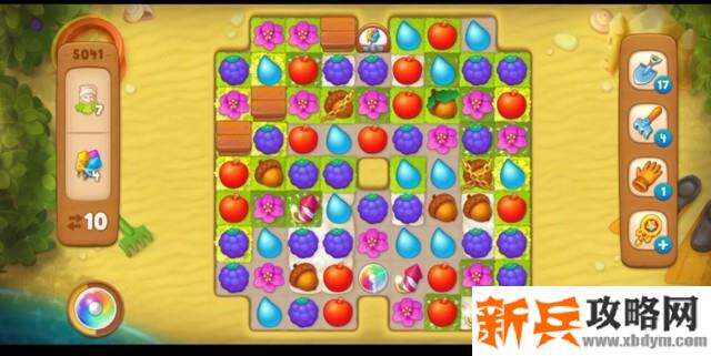 梦幻花园第5041关怎么过？ 梦幻花园攻略第5041关