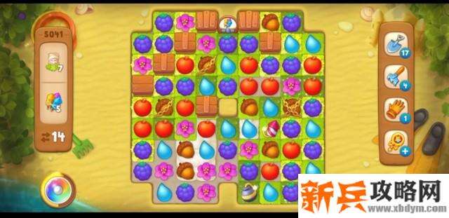 梦幻花园第5041关怎么过？ 梦幻花园攻略第5041关