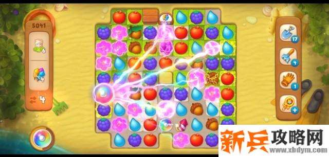 梦幻花园第5041关怎么过？ 梦幻花园攻略第5041关