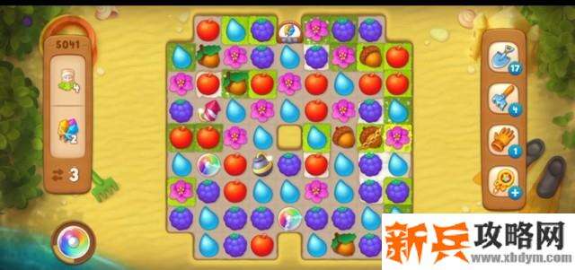 梦幻花园第5041关怎么过？ 梦幻花园攻略第5041关