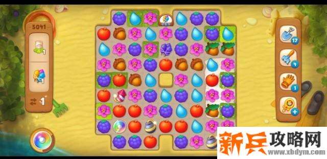 梦幻花园第5041关怎么过？ 梦幻花园攻略第5041关