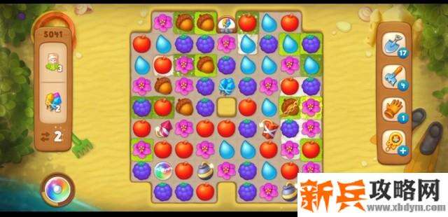 梦幻花园第5041关怎么过？ 梦幻花园攻略第5041关