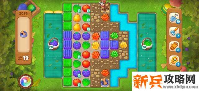 梦幻花园第2095关怎么过？ 梦幻花园攻略第2095关
