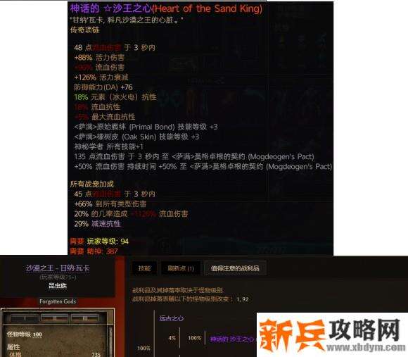 恐怖黎明《GrimDawn》特紫获取攻略