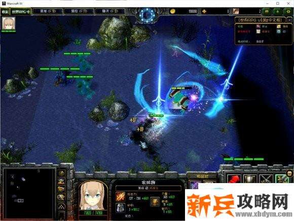 魔兽争霸3《世界rpg》海洋守护者boss攻略