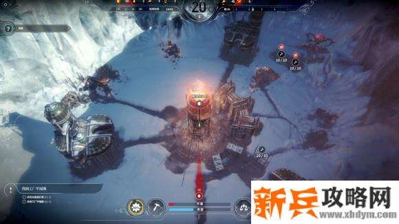 冰汽时代《Frostpunk》极难方舟零法典救信使提早五日通关攻略