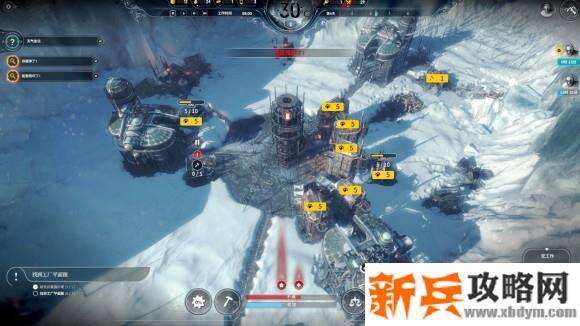 冰汽时代《Frostpunk》极难方舟零法典救信使提早五日通关攻略