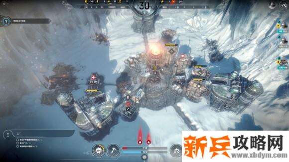 冰汽时代《Frostpunk》极难方舟零法典救信使提早五日通关攻略