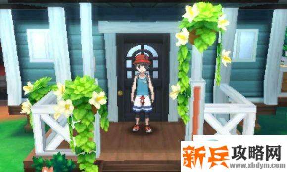 口袋妖怪究极日月攻略一周目图文攻略